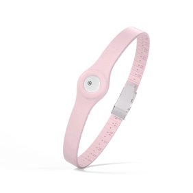 Divoti Baby Pink Contour Armband, fits Freestyle Libre 3