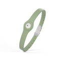thumbnail image 1 of Divoti CGM Continuous Glucose Monitor Sensor Cover Armband Compatible with Freestyle Libre 3, Trim-to-fit Adjustability- Green Mint, 1 of 1
