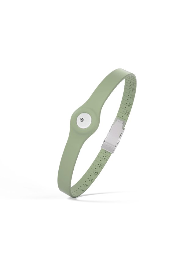 CGM Continuous Glucose Monitor Sensor Cover Armband Compatible with Freestyle Libre 3, Trim-to-fit Adjustability- Green Mint