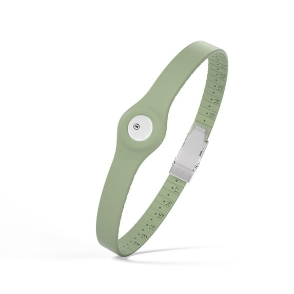 Divoti CGM Continuous Glucose Monitor Sensor Cover Armband Compatible with Freestyle Libre 3, Trim-to-fit Adjustability- Green Mint