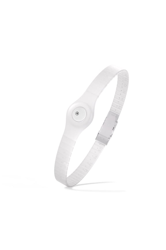 CGM Continuous Glucose Monitor Sensor Cover Armband Compatible with Freestyle Libre 3, Trim-to-fit Adjustability- Transparent