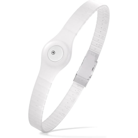 Divoti CGM Continuous Glucose Monitor Sensor Cover Armband Trim-to-Fit Adjustability- Transparent