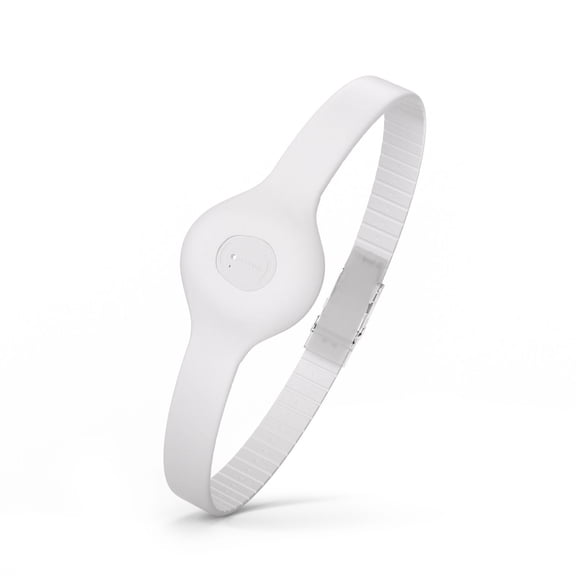 Divoti CGM Continuous Glucose Monitor Sensor Cover Armband Trim to fit Adjustability White