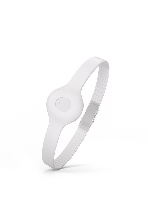 CGM Continuous Glucose Monitor Sensor Cover Armband Trim to fit Adjustability White