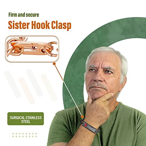 Divoti Custom Engraved Alzheimer’s ID/Dementia Identification Bracelets