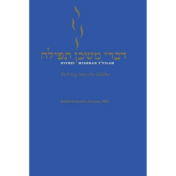 Pre-Owned Divrei Mishkan t'Filah: Delving Into the Siddur Paperback