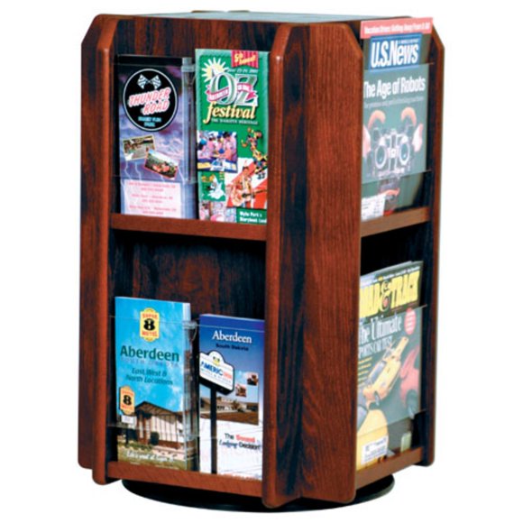 Magazine Display Case