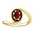 thumbnail image 1 of Divya Shakti 12.25-12.50 Carat Hessonite Gomed Gemstone Panchdhatu Ring for Women, 1 of 5