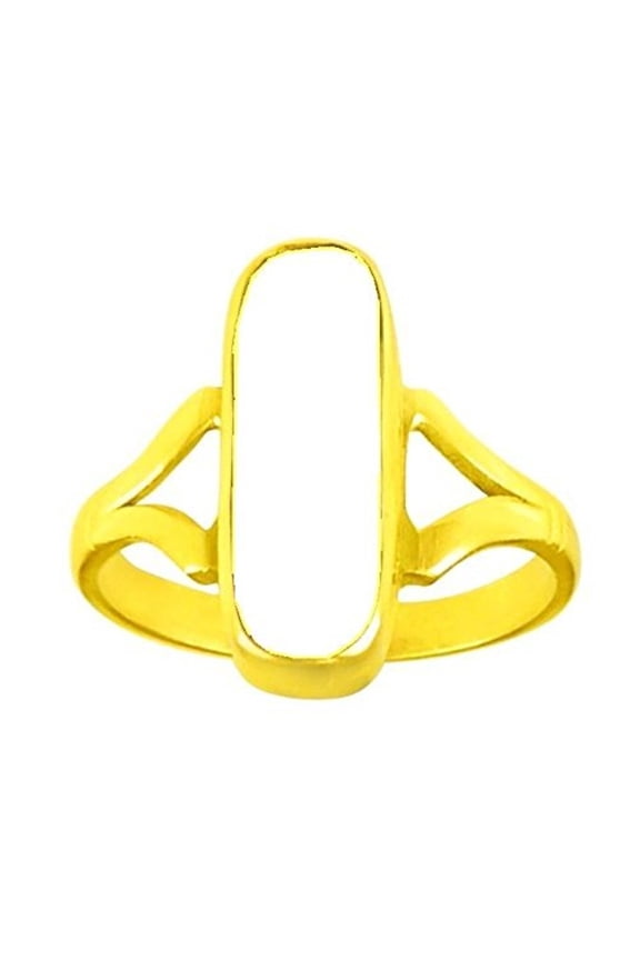 12.25-12.50 Carat Italian White Coral Moonga Munga Gemstone Panchdhatu Adjustable Ring for Mens & Womens
