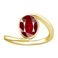 thumbnail image 1 of Divya Shakti 3.25-3.50 Carat Ruby Manik Manikya Gemstone Panchdhatu Ring for Women, 1 of 5