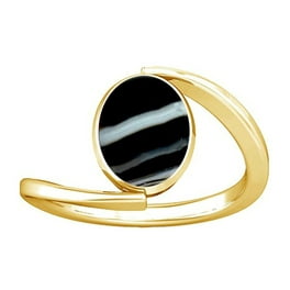 Divya Shakti 6.25 6.50 Carat Yellow Sapphire Plain Design Ring Pukhraj Stone Silver Plain Design Ring 6.25 Walmart