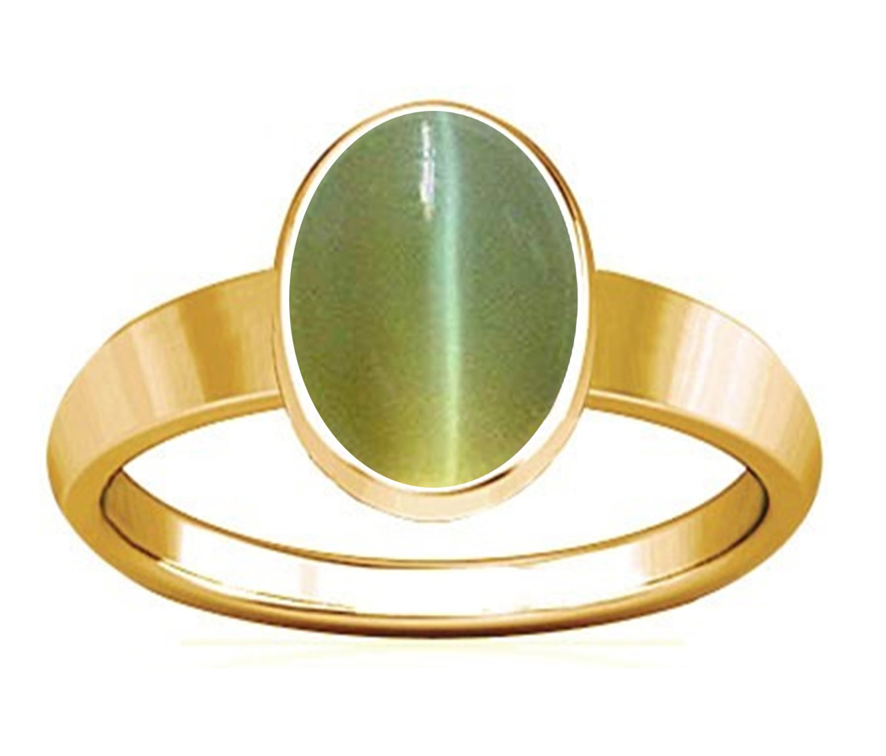 Divya Shakti Ametrine Gemstone Ring - 4.25-4.50 Carat, Panchdhatu Adjustable, Men & Women
