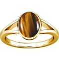 thumbnail image 1 of Divya Shakti 6.25-6.50 Carat Tiger's eye Chitti Gemstone Panchdhatu Ring For Men & Women, 1 of 5