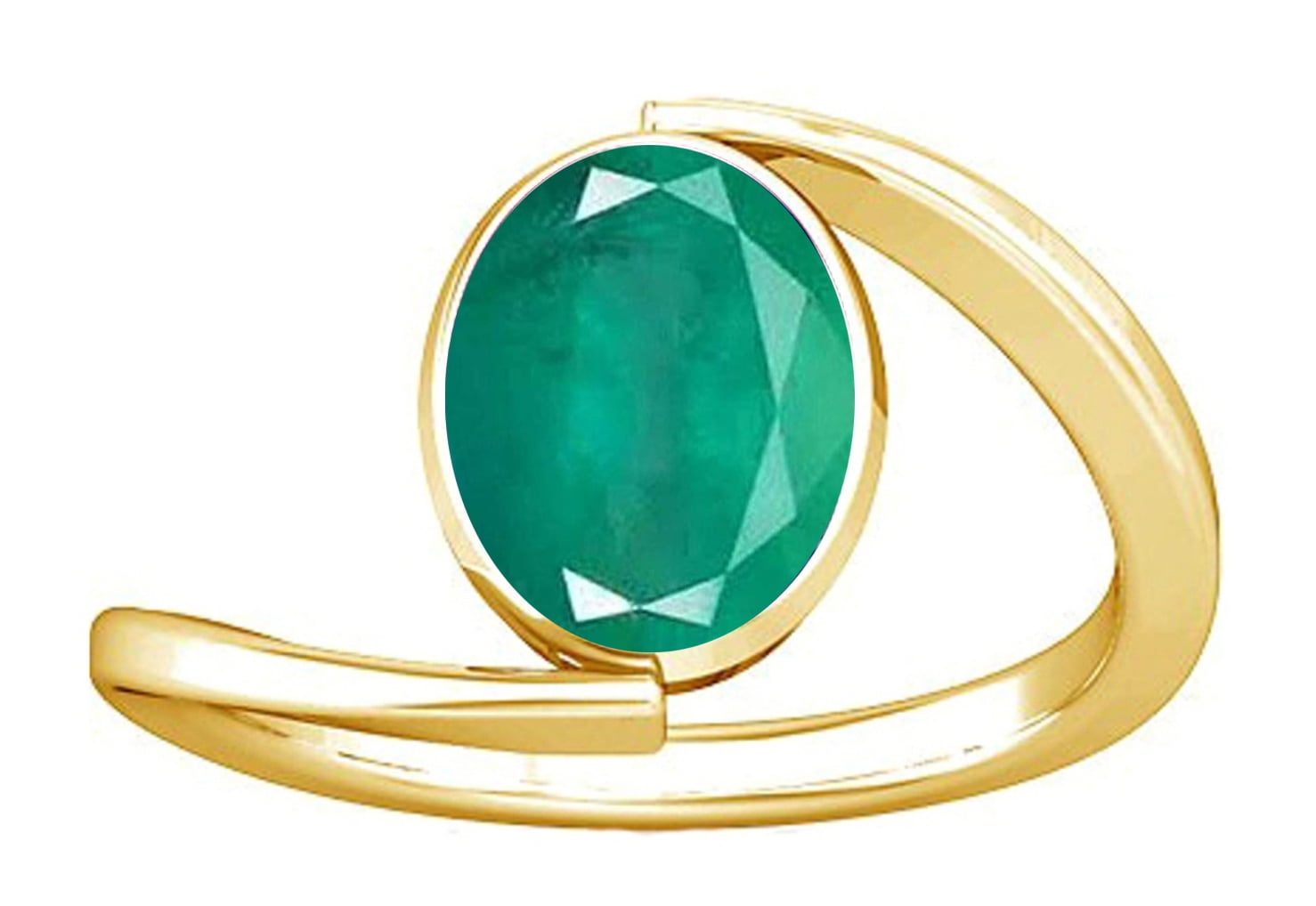 1 Gram Gold Forming Green Stone With Diamond Delicate Design Ring For Men -  Style A217, सोने की अंगूठी - Soni Fashion, Rajkot | ID: 26090597073