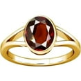 thumbnail image 1 of Divya Shakti 8.25-8.50 Carat Hessonite Gomed Gemstone Panchdhatu Ring For Men & Women, 1 of 5