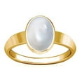 thumbnail image 1 of Divya Shakti 8.25-8.50 Carat Moonstone Plain Design Ring (Chandramani Panchadhatu Plain Design Ring)(8), 1 of 4