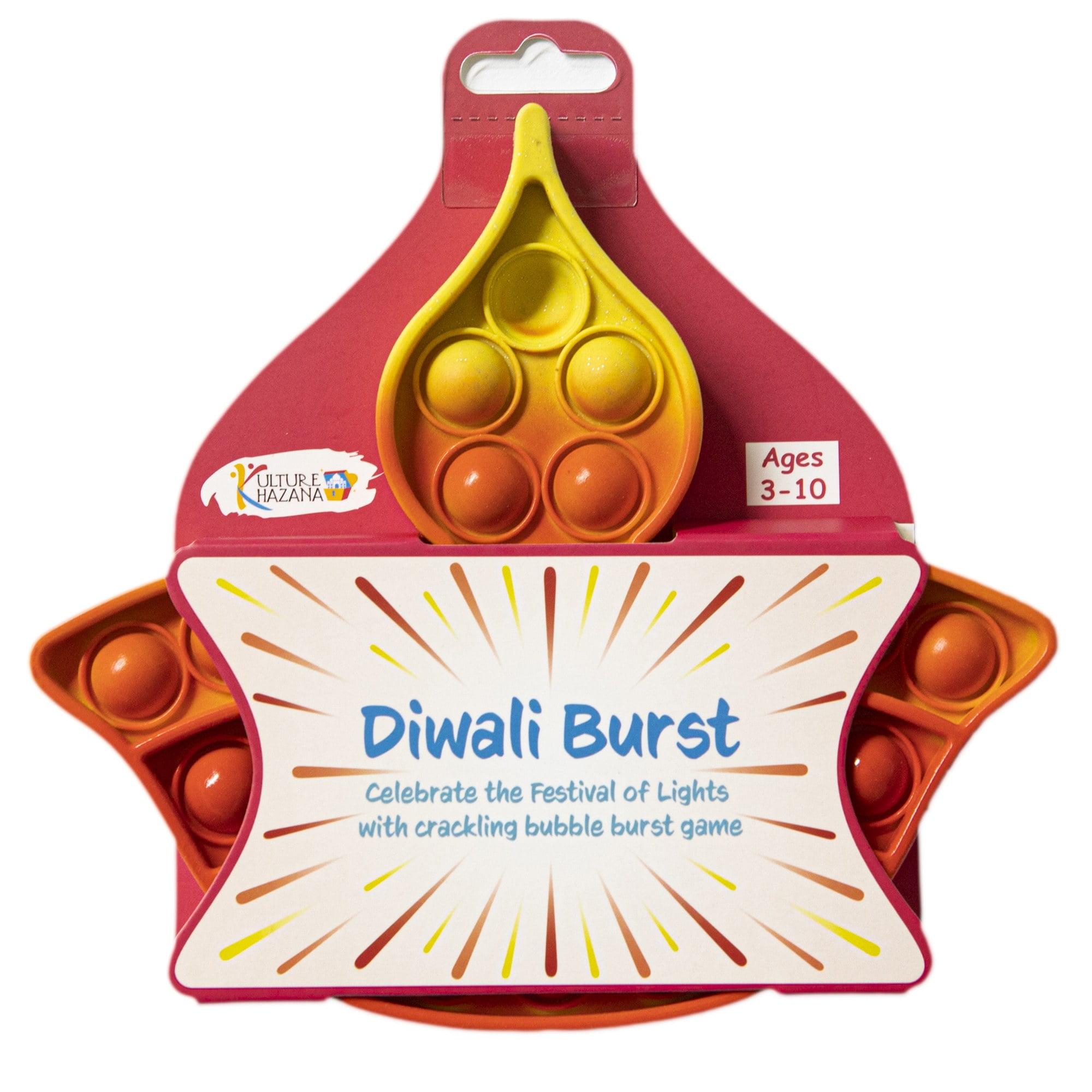 Diwali Burst Fidget Sensory Toy for Children, by Kulture Khazana
