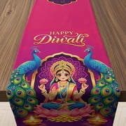 Diwali Decorations - Happy Diwali Table Runner