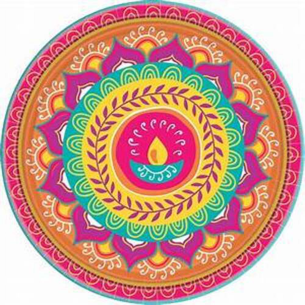 Diwali Dinner Plates 8ct