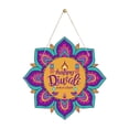 thumbnail image 1 of Diwali Door Hanging Decoration,Traditional Festival of Lights Banner for Home Party Wall Decor and Cultural Celebration Display, 1 of 6