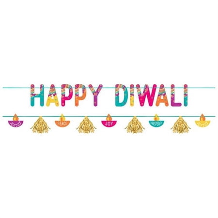 Various Diwali Festival of Lights Banner Kit (2pc)