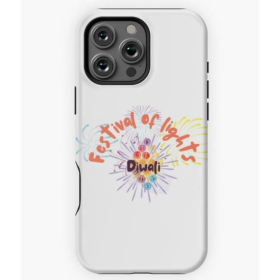 Diwali Festival of Lights Celebration Phone Case for iPhone 16 15 14 13 12 11 Pro Max