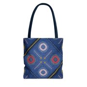 Diwali Graphic Denim Fabric Imitation Print Unisex Canvas Bag Poly Spun 3 Sizes Tote Bag 205-20