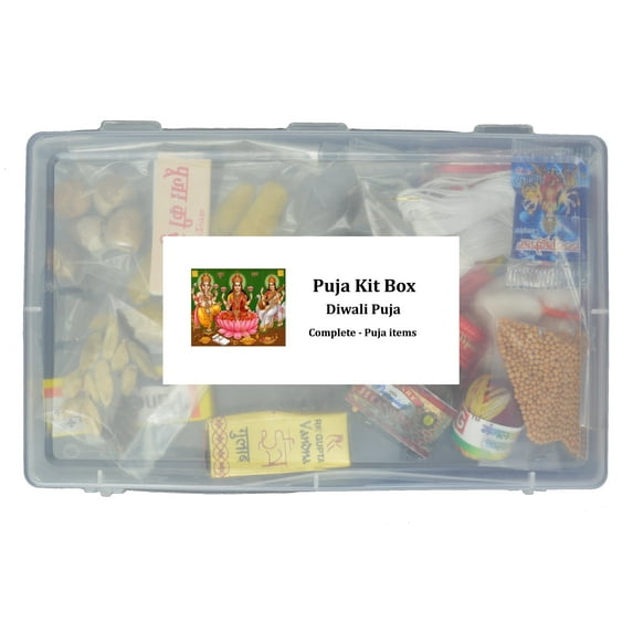 Diwali Special Puja Set Complete Puja Kit
