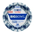 thumbnail image 1 of Dixe Ultra Big Disposable Paper Bowls, 34 Ounce, 16 count, 1 of 6