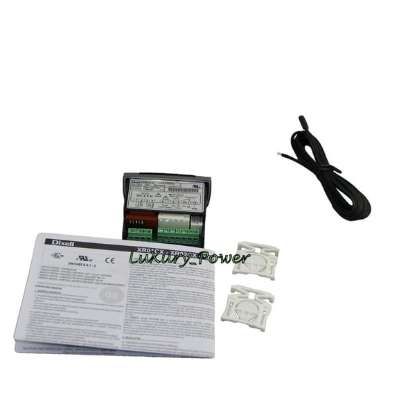 Dixell Temperature Controller XR03CX-4N0F1 for freezer Refrigeration gray panel