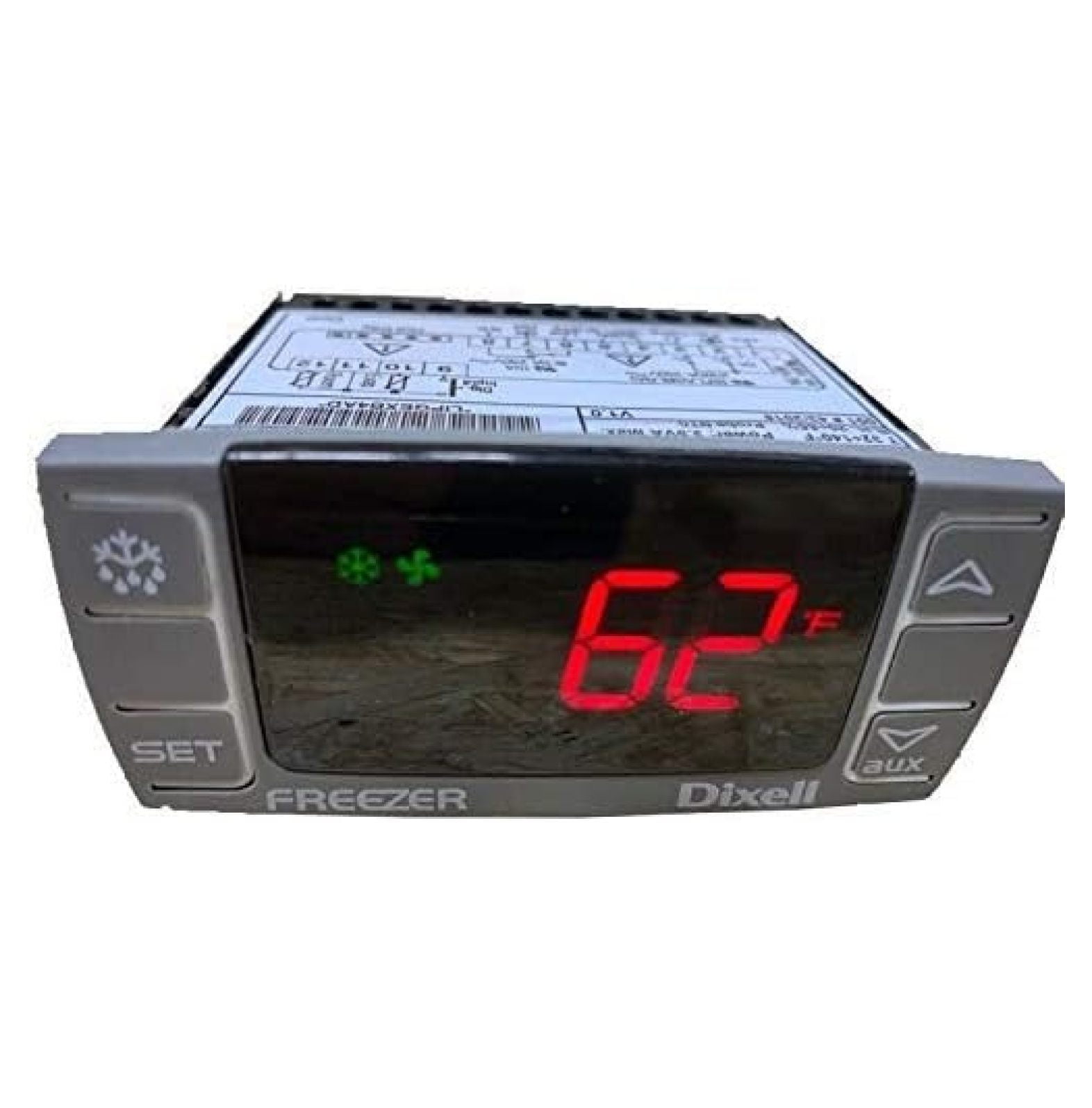 Dixell Temperature Controller XR06CX-4N1F1 Programmable- for Freezer ...