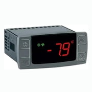Dixell XR06CX-4N1F1 110V/50-60Hz 3 Relay Outputs Digital Thermostat Controller Compressor Defrost Fans Adjustable for Ventilated Refrigerating Freezers Units