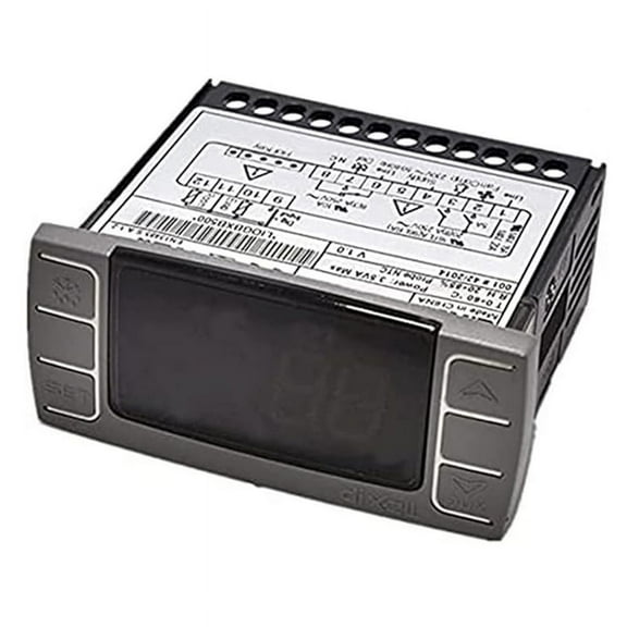 Dixell XR06CX-4N1F1 Adjustable Touch Screen Digital Thermostat Controller Compressor Defrost Fans 110V/50-60Hz for Refrigerating Units