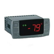 Dixell XR06CX-5N0C1 230V/50-60Hz 3 Relay Outputs Digital Thermostat Controller Compressor Defrost Fans Adjustable for Ventilated Refrigerating Freezers Units