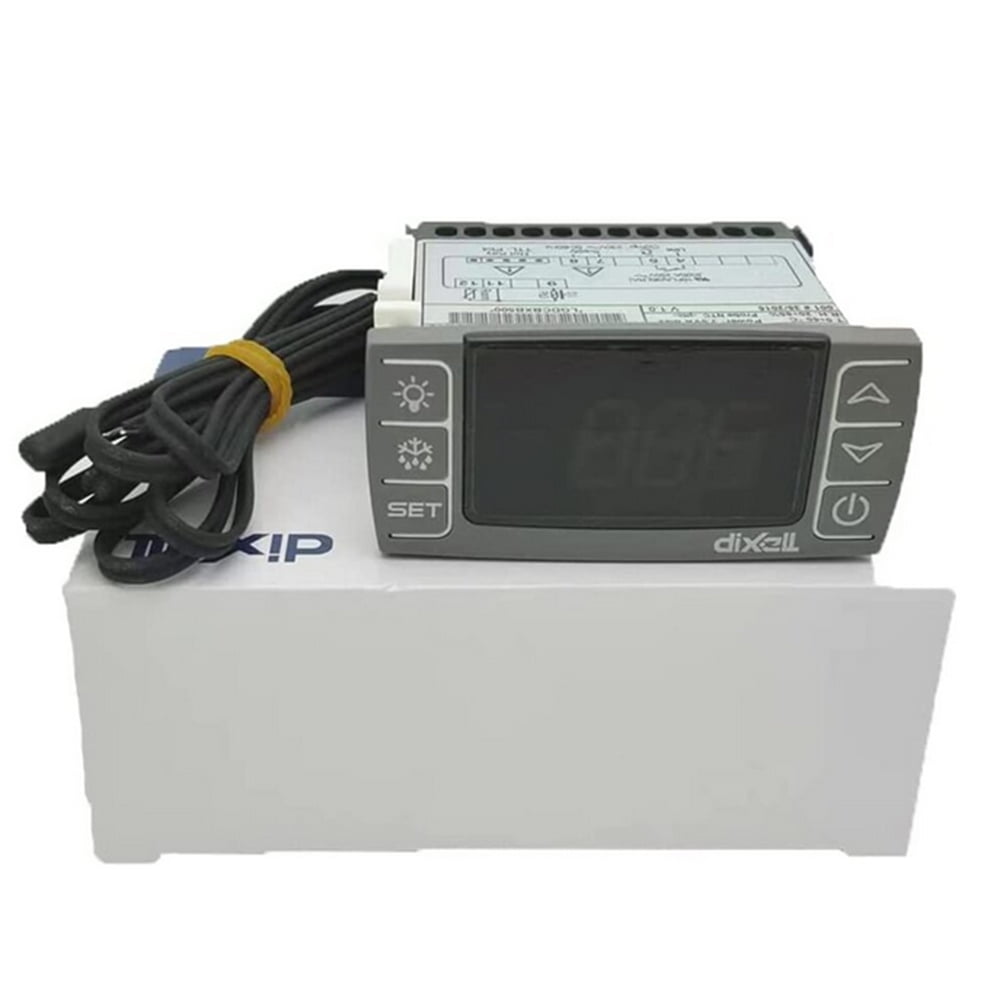 Contrôleur Digital Thermostat Dixell XR20CX-5N1C1 Pour Réfrigération - Défaut Par Arrêt Cycle - Affichage 3 Digits