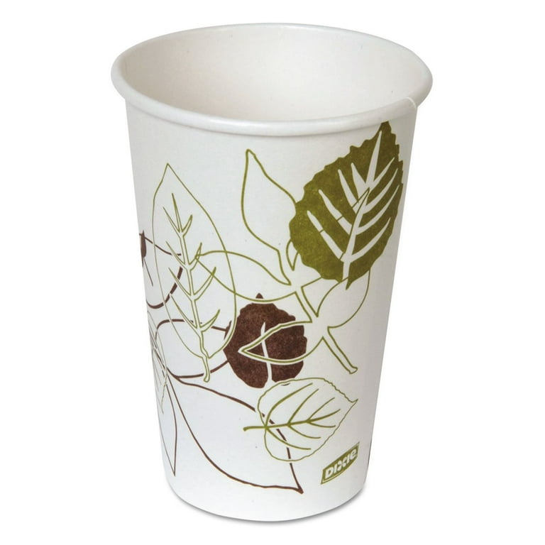 Pathways Paper Hot Cups, 16 oz, 50/Pack Pathways Paper Hot Cups, 16 oz, 50/Pack