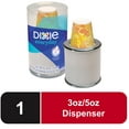 thumbnail image 1 of Dixie 3oz/5oz Cup Dispenser (3oz 20ct Paper Cups included!), 1 of 4