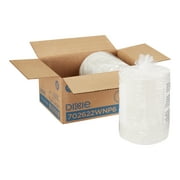 Dixie 6 in Light-Weight Paper Plates, 702622WNP6, 1,000 Count