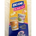 Dixie Bathroom Cups, 3 oz 200 ea, Assorted designs