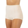 thumbnail image 1 of Dixie Belle Women's Banded Leg Cotton Full Brief Panty, sz 5-15, 3-Pack, 1 of 5
