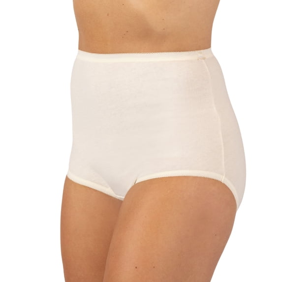 Dixie Belle Women's Full Brief Cotton Panty Underwear 3 Pack
