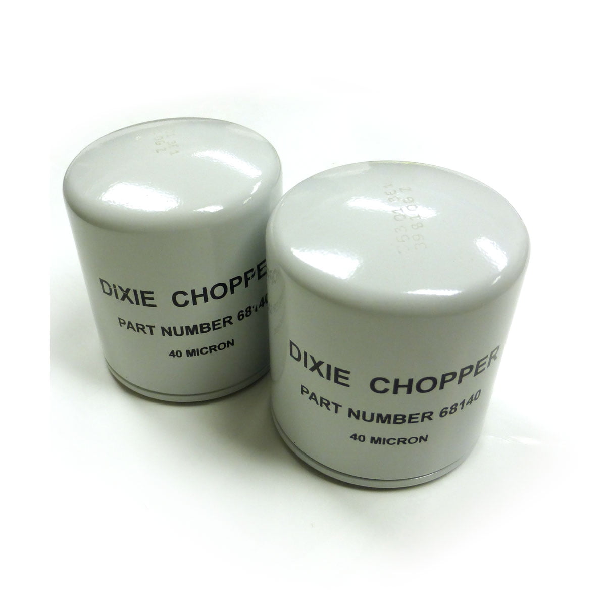 Dixie Chopper 2 Pack 40 Micron Hydraulic Filters for Lawn Mowers