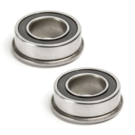 Dixie Chopper 2 Pack Outer Front Wheel Bearing with Flange for Lawn Mowers fits BlackHawk, ZT400/600, Magnum, Sidewinder, LP3000-60, LT1800-34 / 10205-2PK