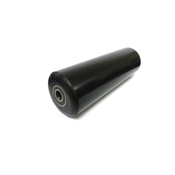 Dixie Chopper Deck Roller with Bearing 7.5" for Lawn Mowers / 98025DC
