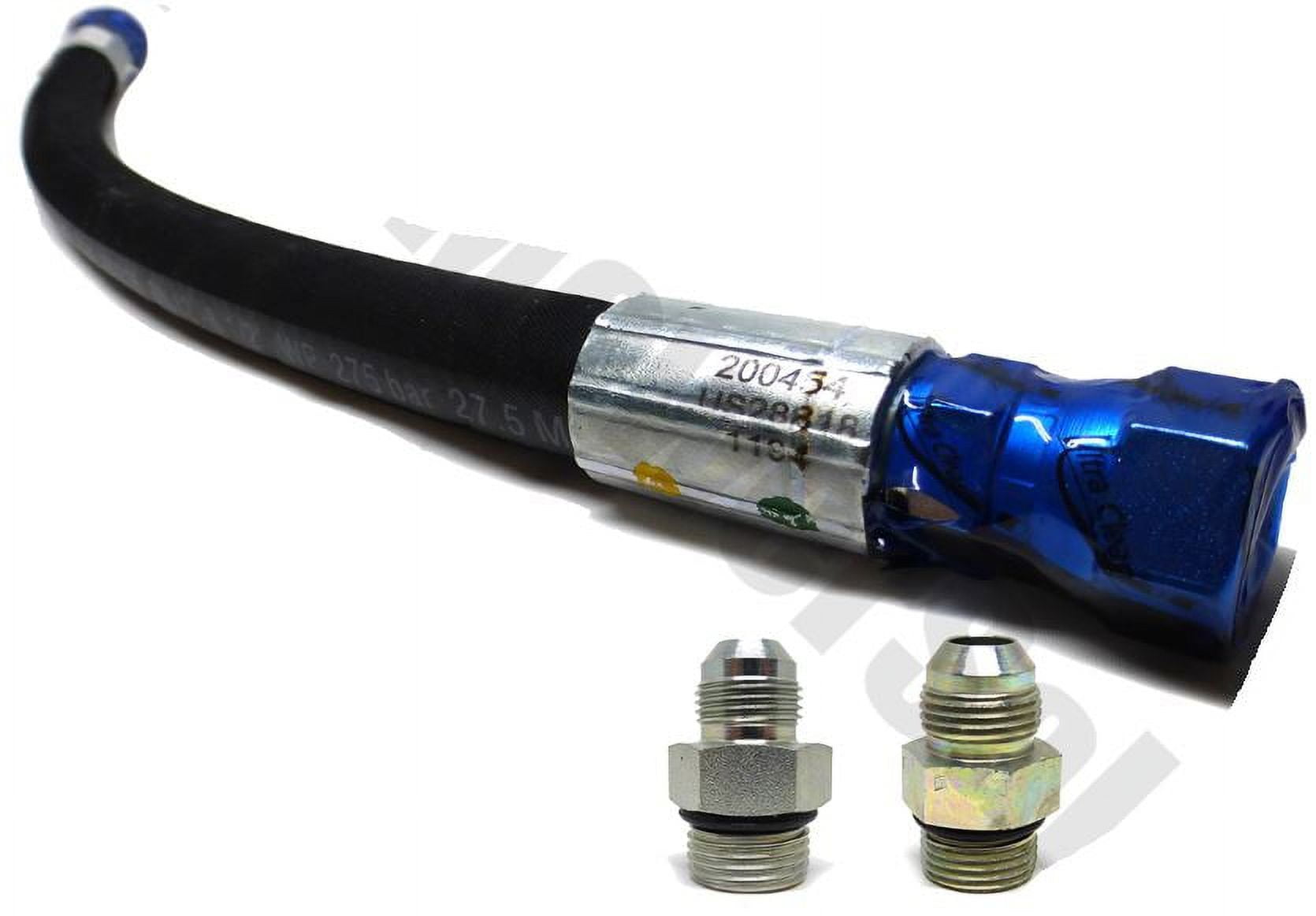 Dixie Chopper Hydraulic Hose Assembly Kit w/ Adapters for Lawn Mowers