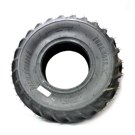 Dixie Chopper Turf Boss V Tire (24x7x10) for Lawn Mowers / 400203DC