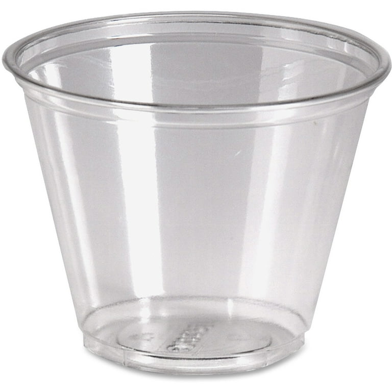 Clear dixie cups with on sale lids
