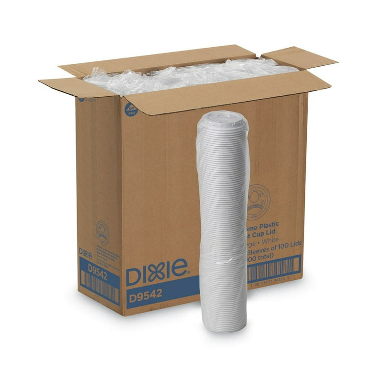 Vaso térmico Dixie 5356CD, de papel, de 16 onzas, con diseño sueños de  café, paquete de 50 (caja de 20 cartones)