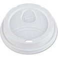 thumbnail image 1 of Dixie D9542w Dome Lid For 10-16 Ounce Perfectouch Cups And 12-20 Ounce Paper Hot Cups, White 100 Lids, 1 of 2