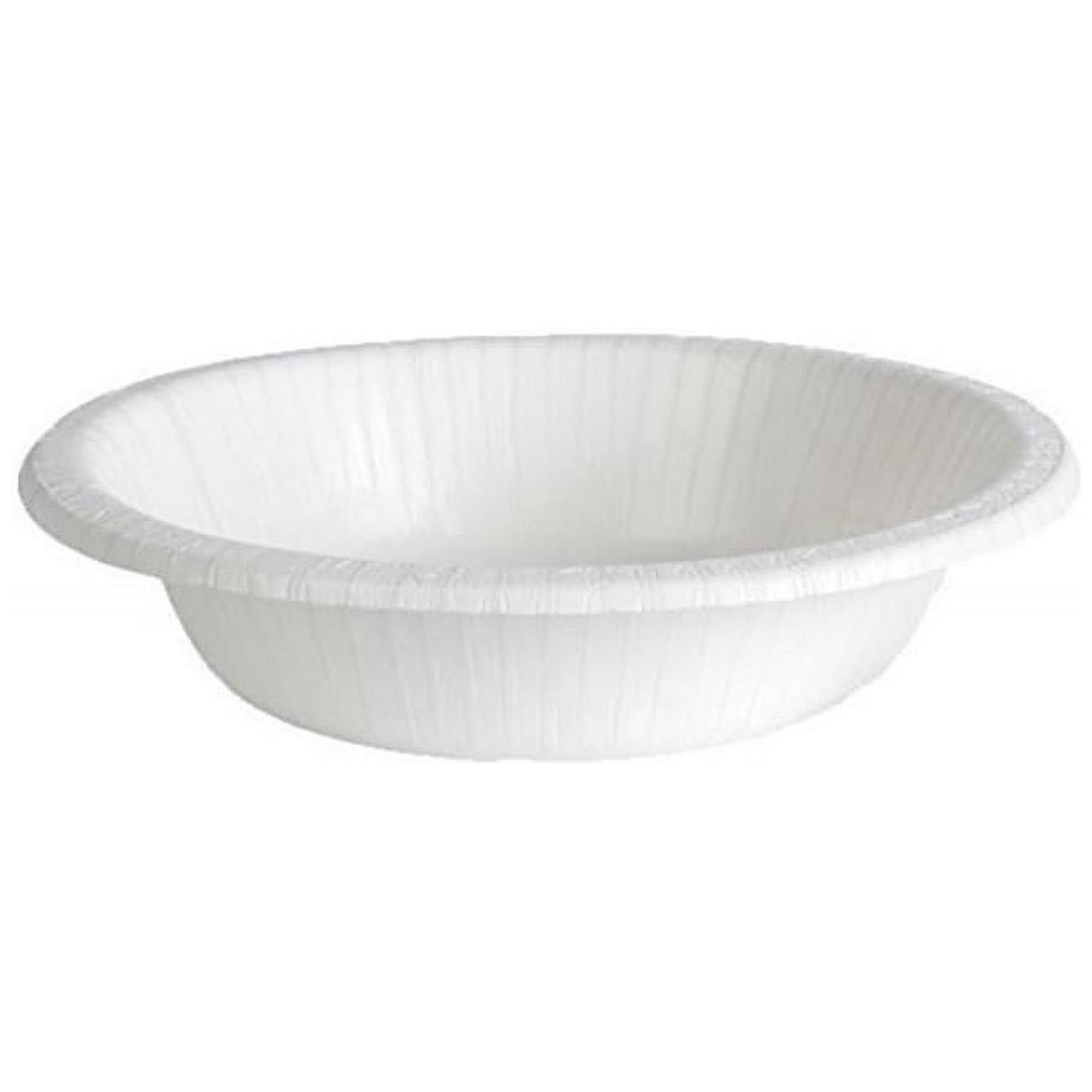 Dixie Basic 12oz. Light-Weight Disposable Paper Bowls by GP Pro (Georgia-Pacific), White, Dbb12w, 1000 Count (125 Bowls per Pack, 8 Packs per CASE)